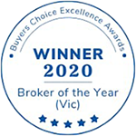 VIC Broker of the year - 2020